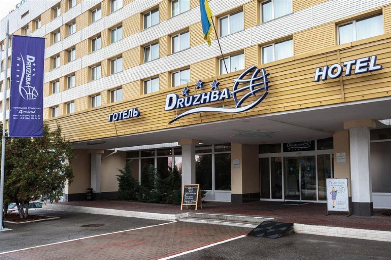 Hotel Druzhba Kyiv Exterior photo