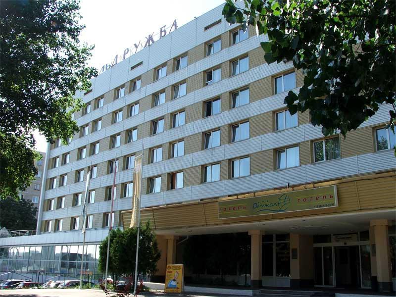 Hotel Druzhba Kyiv Exterior photo