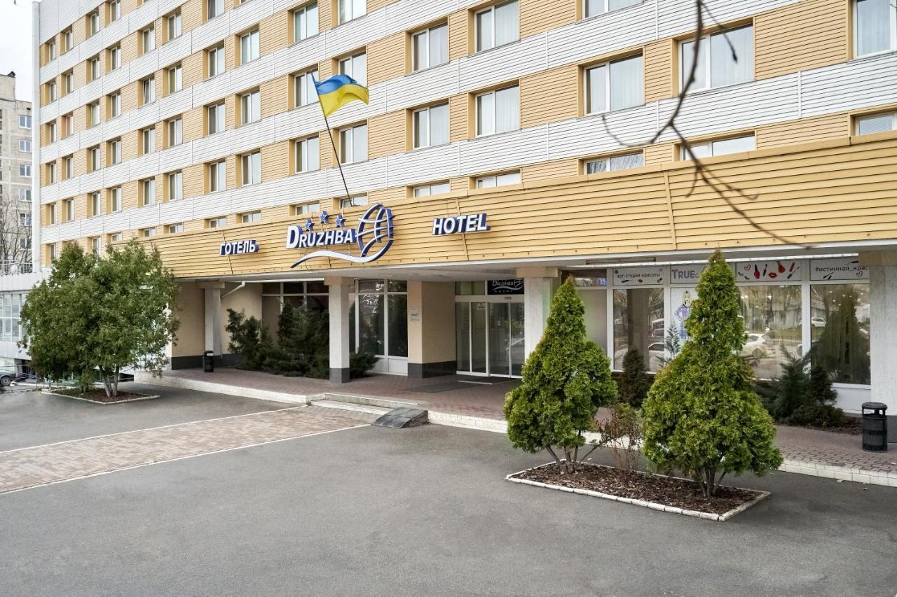 Hotel Druzhba Kyiv Exterior photo